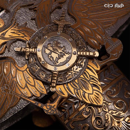  Кортик "Генеральский" ручной работы № 38406 - сделано в Златоусте