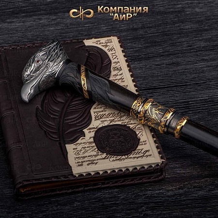 Авторская трость "Орел" № 35986 - мастера Златоуста