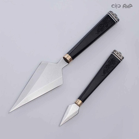  Набор Копие большое и малое ручной работы № 39112 - мастера Златоуста