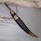 Черноморский ятаган Лаз-Бичак ручной работы № 36918 - от мастеров Златоуста