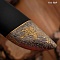 Нож "Клычок-3" ручной работы № 37531 - мастера Златоуста