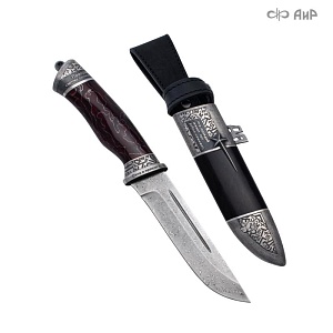  Нож Правда ручной работы № 39225 - мастера Златоуста