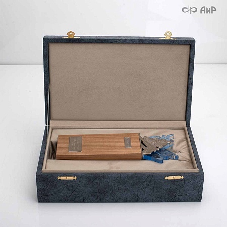 Наградной приз Буран-День Династия (2026) - мастера Златоуста