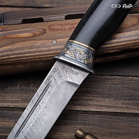 Нож "Бекас" ручной работы № 38068 - мастера Златоуста