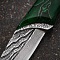 Авторский нож Каллисто № 37393 - мастера Златоуста