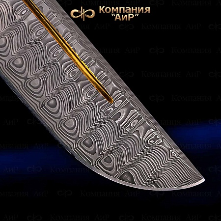 Набор подарочных ножей "Робинзон" (ручная работа) № 2985 - мастера Златоуста