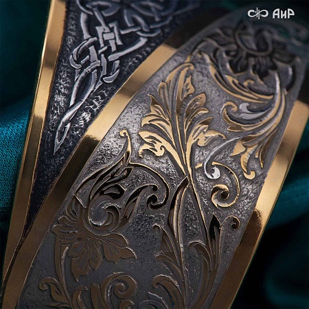  Браслет Кудесница леса (ручная работа) № 39226 - мастера Златоуста