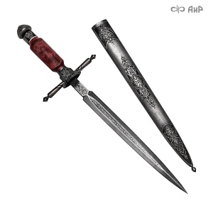 Авторский кортик Жнец (Reaper) № 39310 - мастера Златоуста