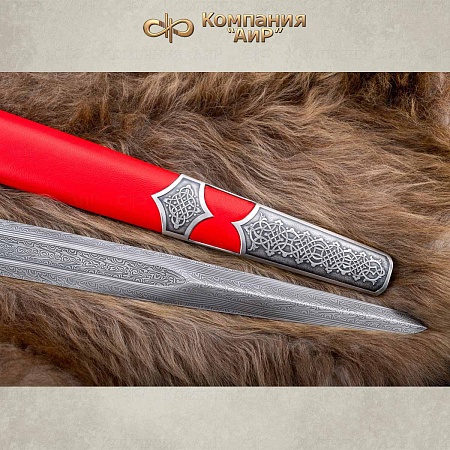  Авторский коллекционный меч Святогор № 36132 - мастера Златоуста
