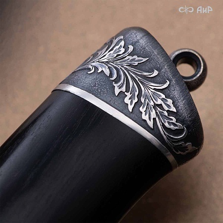  Нож Бекас ручной работы № 39231 - мастера Златоуста