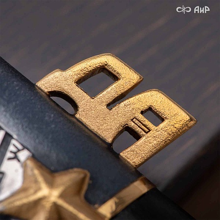  Нож Правда ручной работы № 39224 - мастера Златоуста