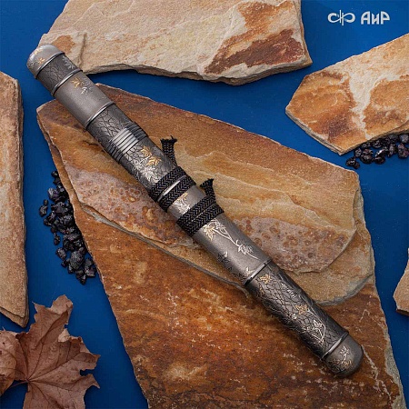  Авторский танто Кленовый сад № 39204 - мастера Златоуста