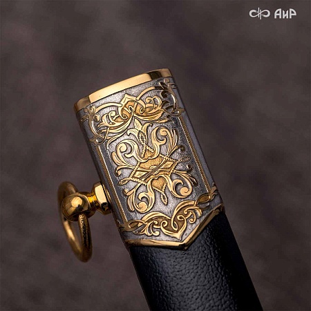  Кортик Адмиральский ручной работы № 36685 - сделано в Златоусте