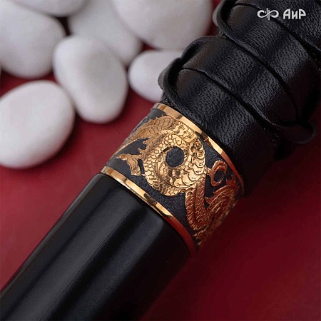  Танто Небесный дракон ручной работы № 39218 - мастера Златоуста