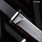  Офисный нож ручной работы (граб), дамасская сталь ZDI-1016 - мастера Златоуста
