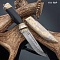  Нож "Бекас" ручной работы № 38268 - мастера Златоуста