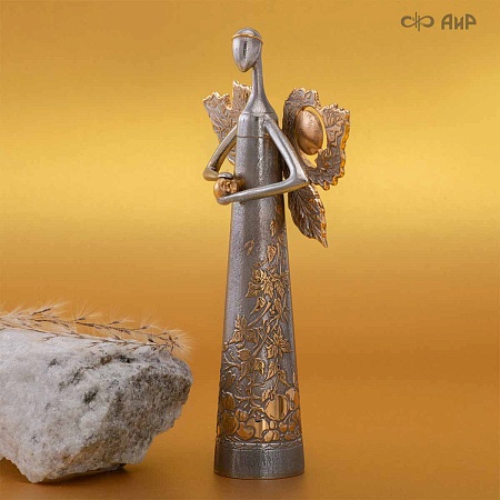  Авторский сувенир Ангел Осень № 39307 - мастера Златоуста