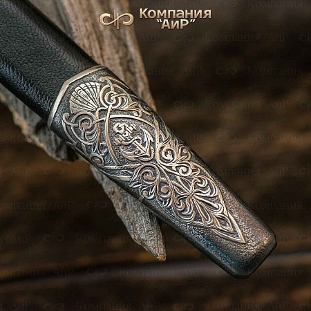 Кортик "Офицерский" ручной работы № 34955 - от мастеров Златоуста
