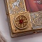  Икона в окладе Святой Мученик Трифон (ручная работа) № 39140 - мастера Златоуста
