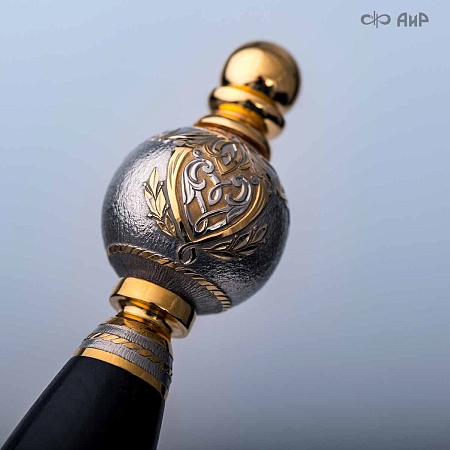 Кортик Адмиральский ручной работы № 36518 - сделано в Златоусте