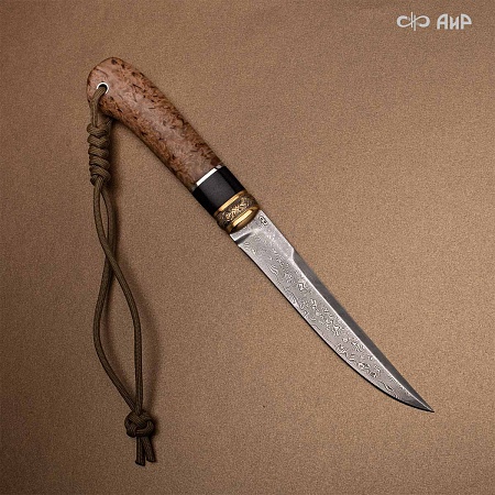 Нож Финка-5 ручной работы № 38570 - мастера Златоуста