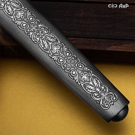 Кинжал с пламенеющим клинком № 39279 - мастера Златоуста