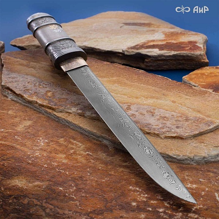  Авторский танто Кленовый сад № 39204 - мастера Златоуста