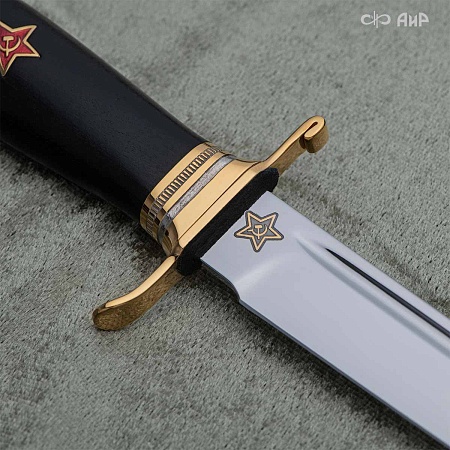 Нож Финка-2 Вача ручной работы № 38075 - мастера Златоуста