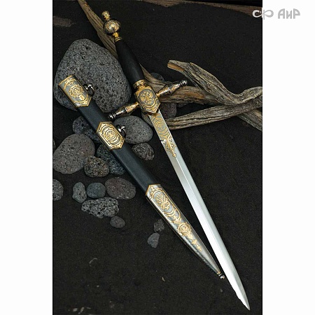 Кортик Адмиральский ручной работы № 35188. Сделано мастерами-оружейниками Златоуста