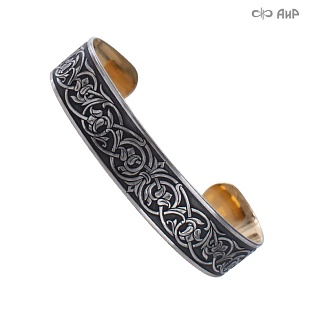  Браслет Линия жизни (ручная работа) № 39221 - мастера Златоуста