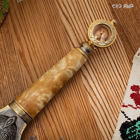  Авторский коллекционный меч Берегиня № 37461 - мастера Златоуста