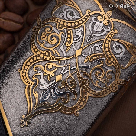  Кинжал Восточный ручной работы № 39155 - от мастеров Златоуста