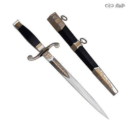  Кортик Офицерский ручной работы № 39235 - сделано в Златоусте