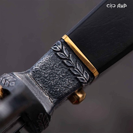  Авторский юбилейный кортик 80 лет Великой Победы № 39186 - мастера Златоуста