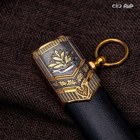 Кортик Генеральский ручной работы № 36682 - сделано в Златоусте