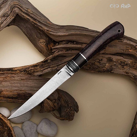  Нож Финка-5 ручной работы № 38689 - мастера Златоуста