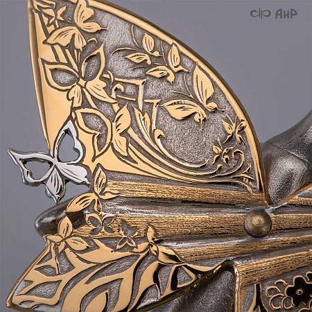  Авторский сувенир Ангел Лето № 39306 - мастера Златоуста