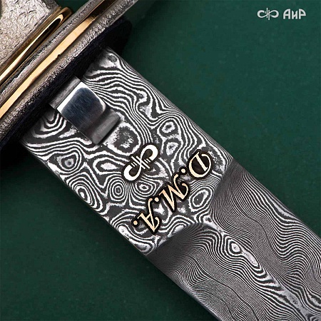 Кортик Офицерский ручной работы № 39094 - сделано в Златоусте