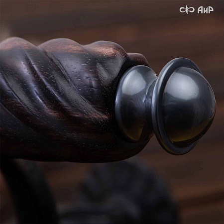 Кинжал с пламенеющим клинком № 39279 - мастера Златоуста