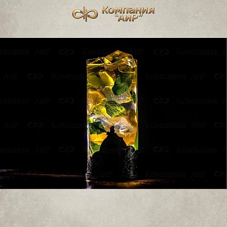Набор авторских стаканов "Сезон охоты" 2 шт. (кабаны) № 35753-1 - мастера Златоуста