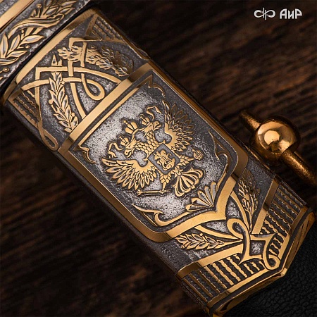 Кортик Генеральский ручной работы № 39371 - сделано в Златоусте