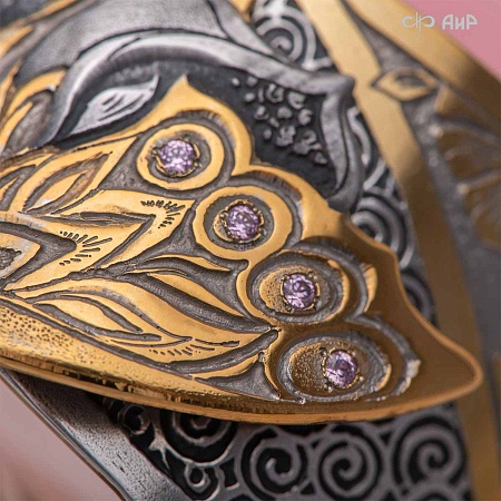  Браслет Фауна (ручная работа) № 39245 - мастера Златоуста