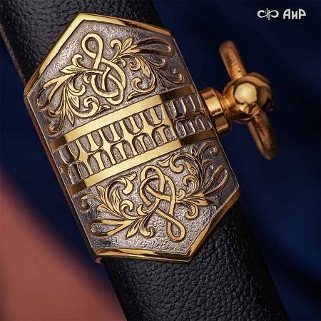 Кортик Генеральский ручной работы № 37202 - сделано в Златоусте