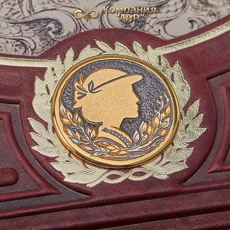 Родословная книга ручной работы "Семейное древо" № 36551 - мастера Златоуста