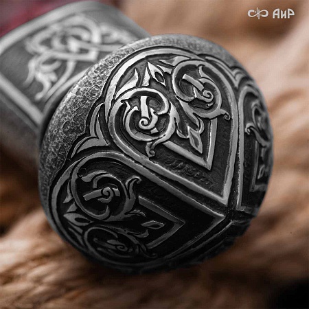 Авторский кортик Жнец (Reaper) № 39310 - мастера Златоуста