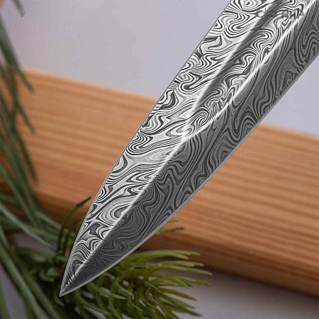  Авторский охотничий кинжал Русский лес № 39243 - мастера Златоуста