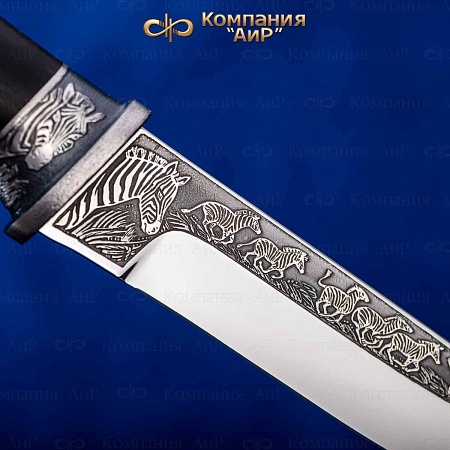 Нож Бекас ручной работы № 36465 - мастера Златоуста