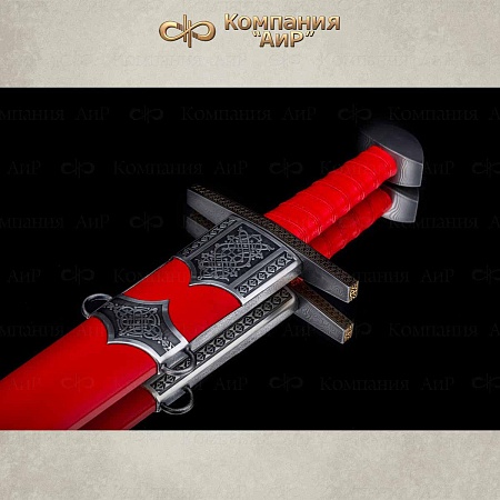  Авторский коллекционный меч Святогор № 36132 - мастера Златоуста