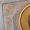  Икона в окладе Преподобный Серафим Саровский (ручная работа) № 39189 - мастера Златоуста