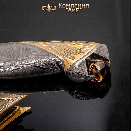Авторский нож "Спаун" № 35831 - мастера Златоуста